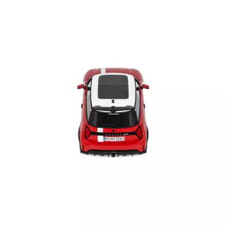 Mini Cooper JCW 1965 Victory Edition Chili Red 2026 OttO mobile 1:18 Resinemodell (Türen, Motorhaube... nicht zu öffnen!)